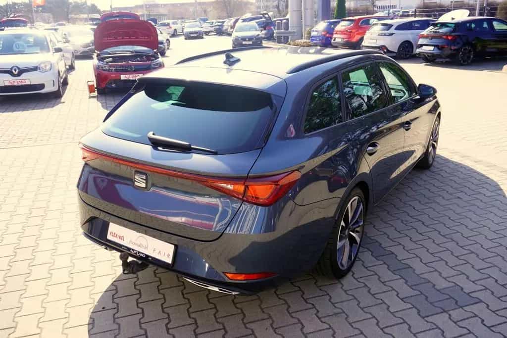 Seat Leon ST 2.0 TSI DSG FR LED ACC AHK Navi Kamera 05/2022-photo-5