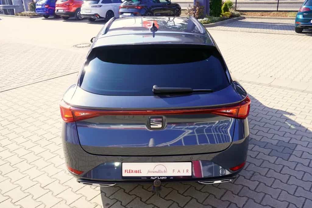 Seat Leon ST 2.0 TSI DSG FR LED ACC AHK Navi Kamera 05/2022-photo-6