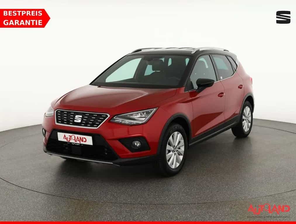 Seat Arona 1.0 TSI Xcellence LED Navi Totwinkel PDC 02/2018-photo-0