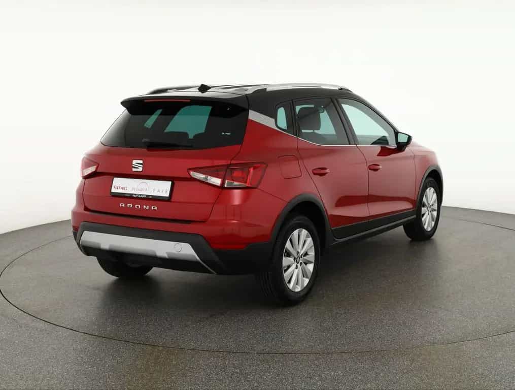 Seat Arona 1.0 TSI Xcellence LED Navi Totwinkel PDC 02/2018-photo-4