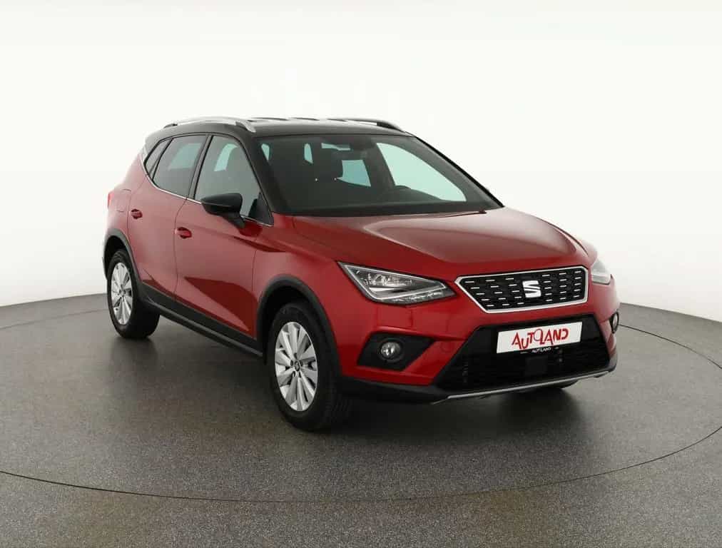 Seat Arona 1.0 TSI Xcellence LED Navi Totwinkel PDC 02/2018-photo-6