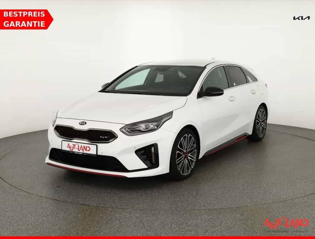 Kia ProCeed 1.6 T-GDI GT LED Navi ACC AHK Kamera PDC 07/2020-photo-0