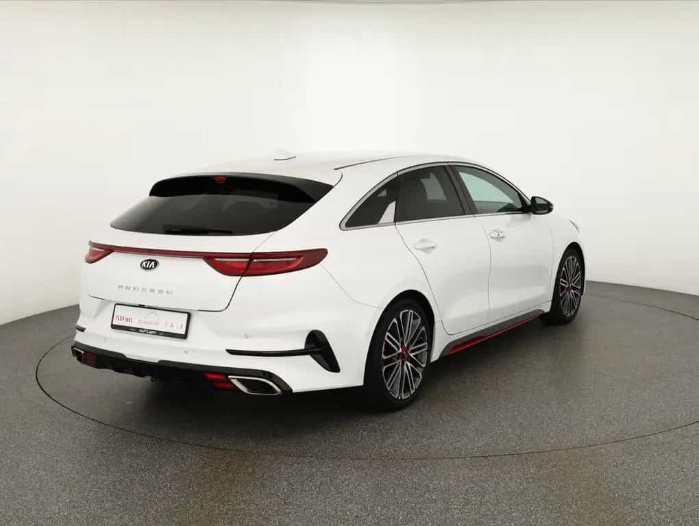 Kia ProCeed 1.6 T-GDI GT LED Navi ACC AHK Kamera PDC 07/2020-photo-4