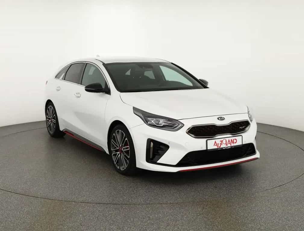 Kia ProCeed 1.6 T-GDI GT LED Navi ACC AHK Kamera PDC 07/2020-photo-6
