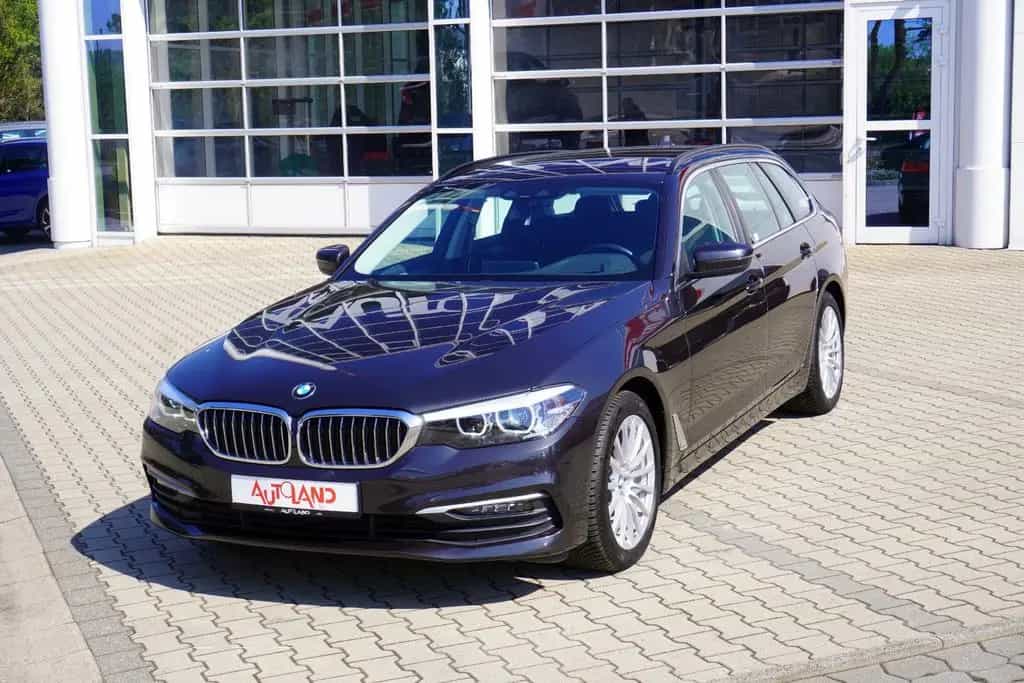 BMW 520 d Aut. LED Navi Head-Up Virtual Cockpit PDC 07/2020-photo-1