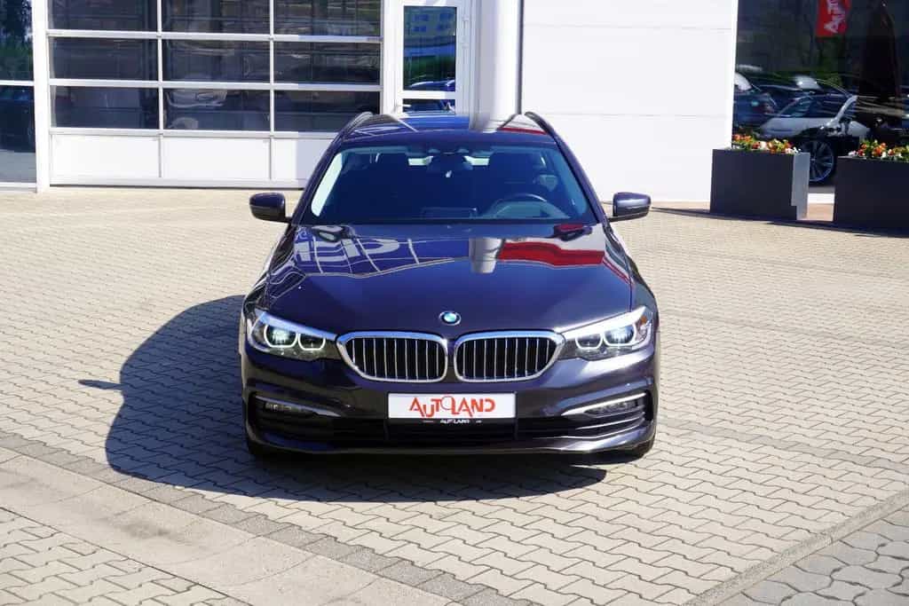 BMW 520 d Aut. LED Navi Head-Up Virtual Cockpit PDC 07/2020-photo-2