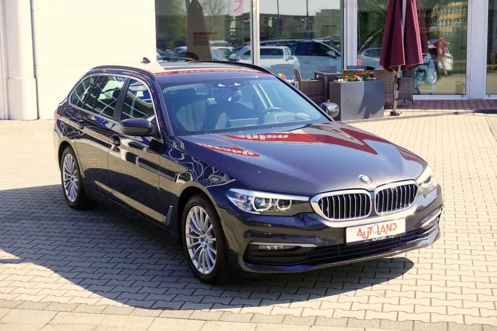 BMW 520 d Aut. LED Navi Head-Up Virtual Cockpit PDC 07/2020-photo-3
