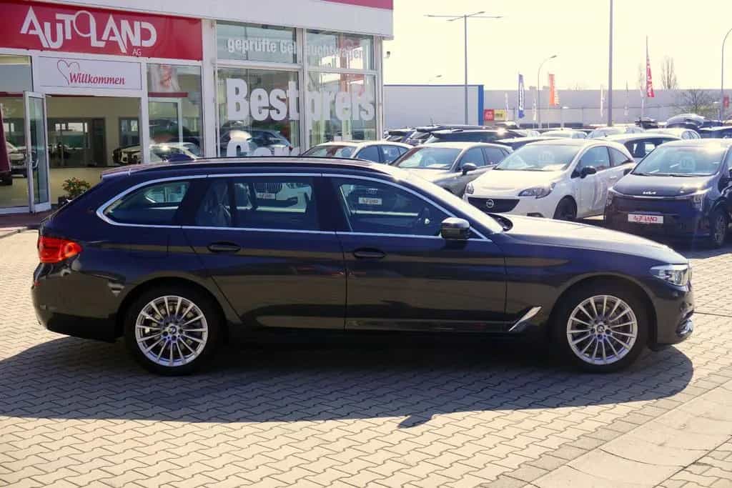 BMW 520 d Aut. LED Navi Head-Up Virtual Cockpit PDC 07/2020-photo-4