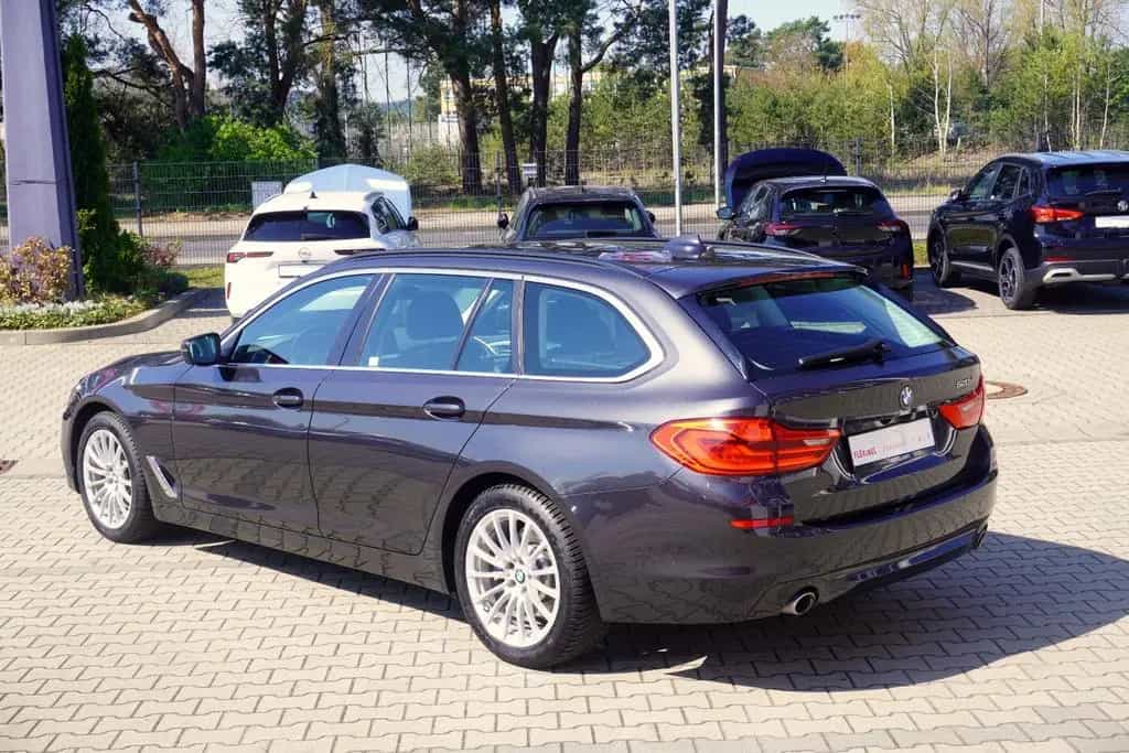 BMW 520 d Aut. LED Navi Head-Up Virtual Cockpit PDC 07/2020-photo-9