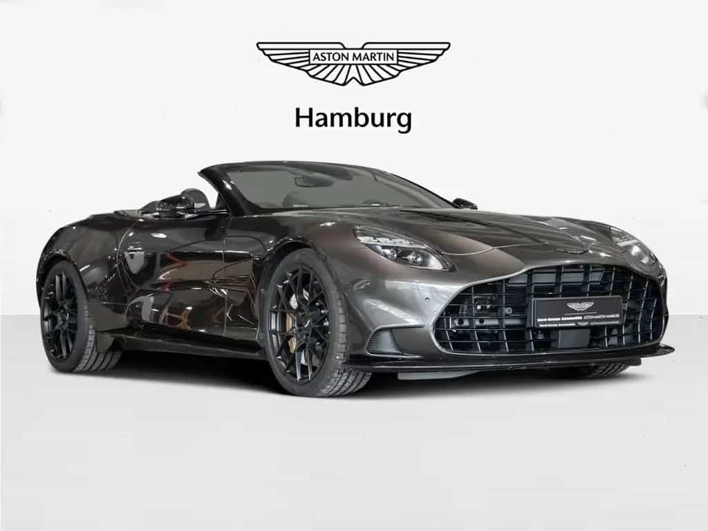 Aston Martin Vanquish Volante Aston Martin Hamburg null-photo-0