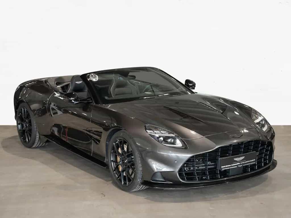 Aston Martin Vanquish Volante Aston Martin Hamburg null-photo-11