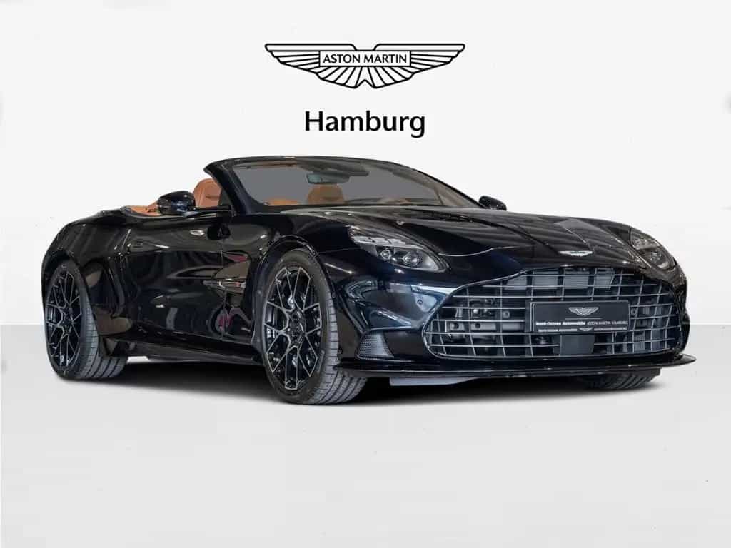 Aston Martin Vanquish Volante Aston Martin Hamburg null-photo-0