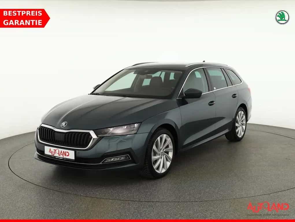 Skoda Octavia Combi 1.5 TSI Style LED Navi Alcantara 06/2020-photo-0