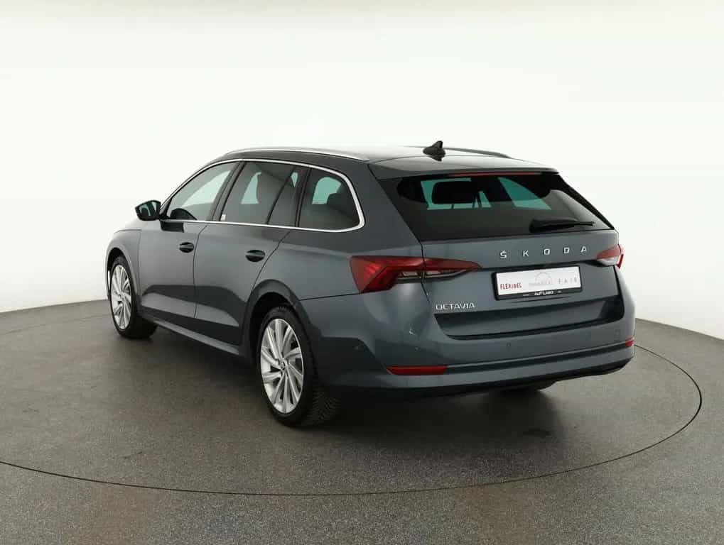 Skoda Octavia Combi 1.5 TSI Style LED Navi Alcantara 06/2020-photo-2