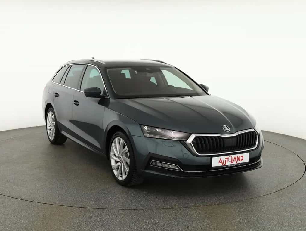 Skoda Octavia Combi 1.5 TSI Style LED Navi Alcantara 06/2020-photo-6