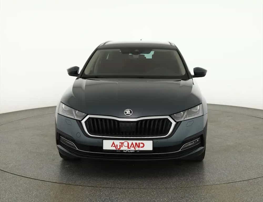 Skoda Octavia Combi 1.5 TSI Style LED Navi Alcantara 06/2020-photo-7