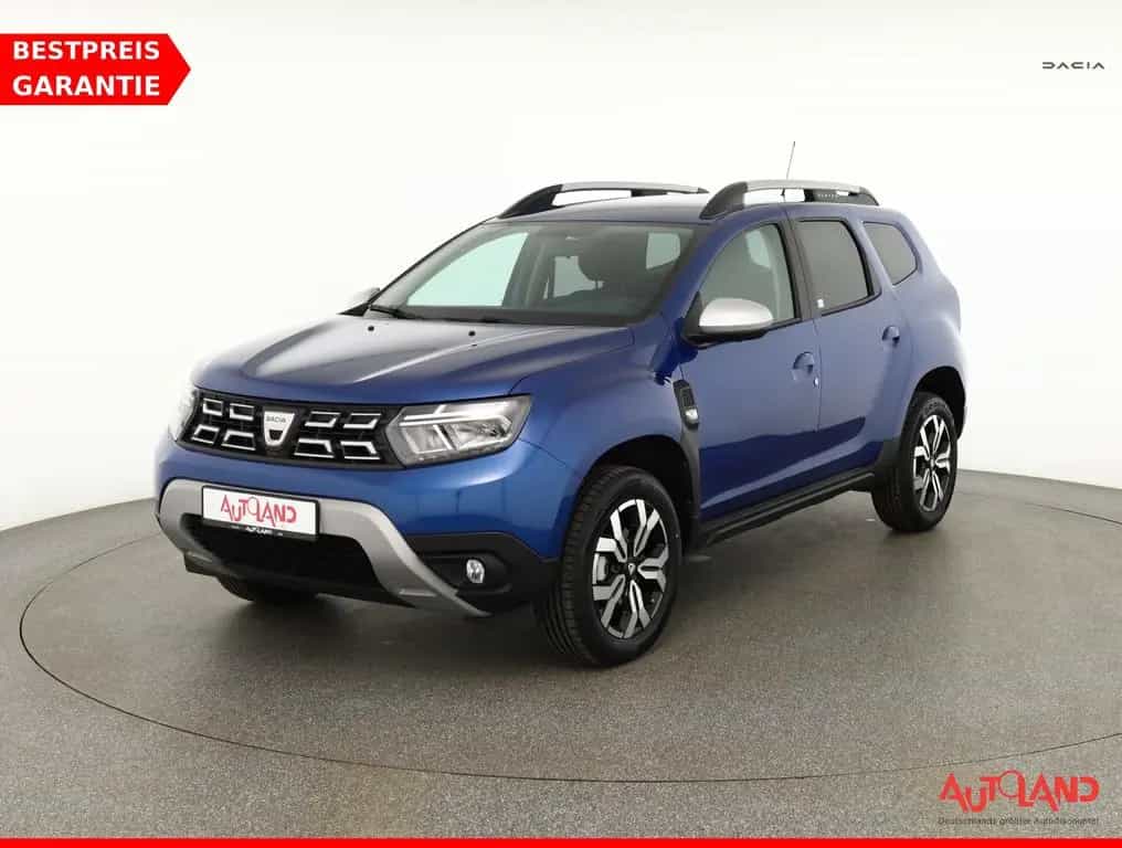 Dacia Duster 1.3 TCe 150 Prestige LED Navi 360° DAB 08/2022-photo-0