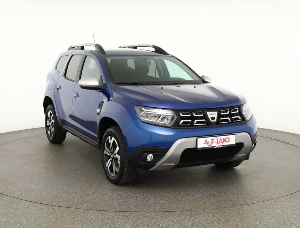 Dacia Duster 1.3 TCe 150 Prestige LED Navi 360° DAB 08/2022-photo-6