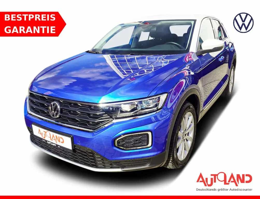 Volkswagen T-Roc 1.5 TSI DSG Style LED Navi ACC Sitzheizung 05/2018-photo-0
