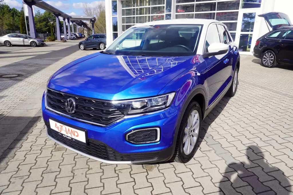 Volkswagen T-Roc 1.5 TSI DSG Style LED Navi ACC Sitzheizung 05/2018-photo-1