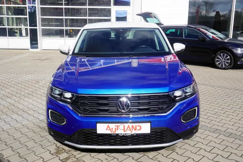 Volkswagen T-Roc 1.5 TSI DSG Style LED Navi ACC Sitzheizung 05/2018-photo-2