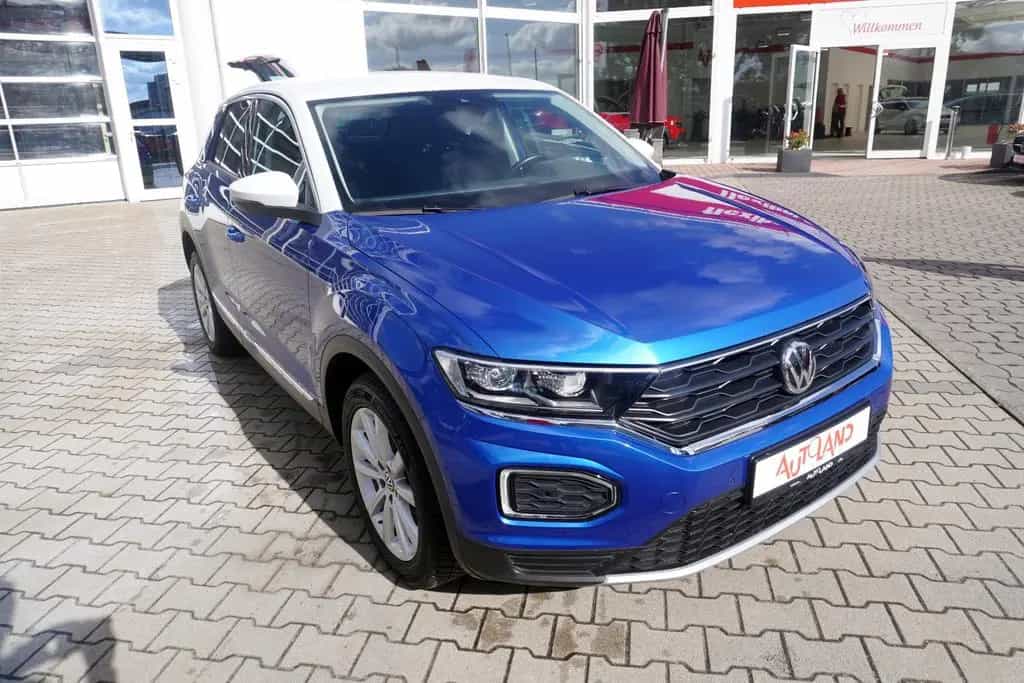 Volkswagen T-Roc 1.5 TSI DSG Style LED Navi ACC Sitzheizung 05/2018-photo-3