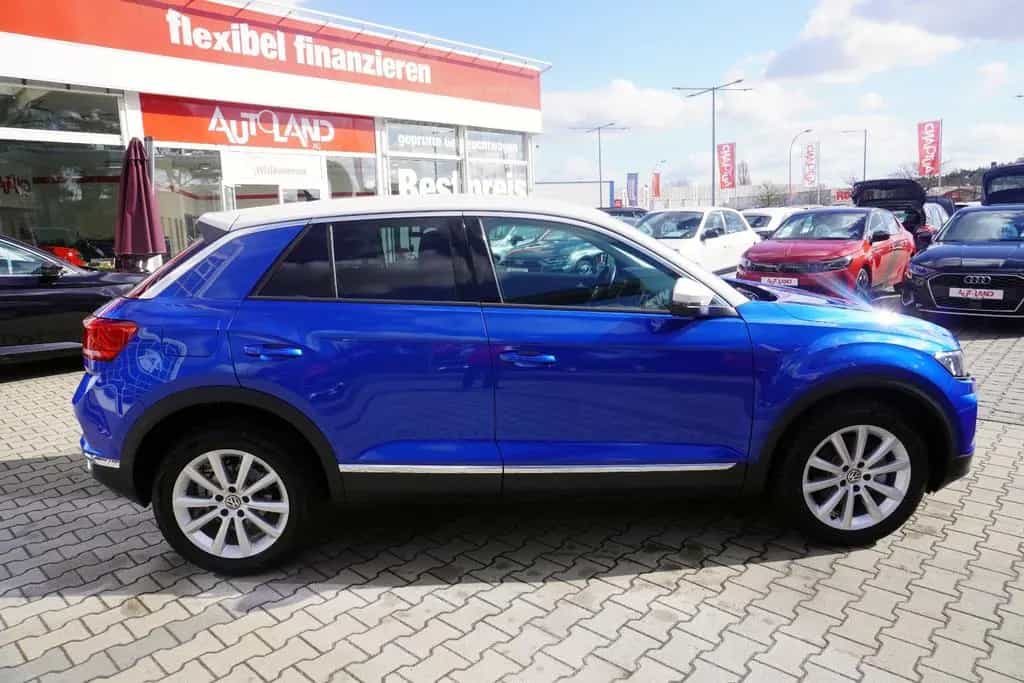 Volkswagen T-Roc 1.5 TSI DSG Style LED Navi ACC Sitzheizung 05/2018-photo-4