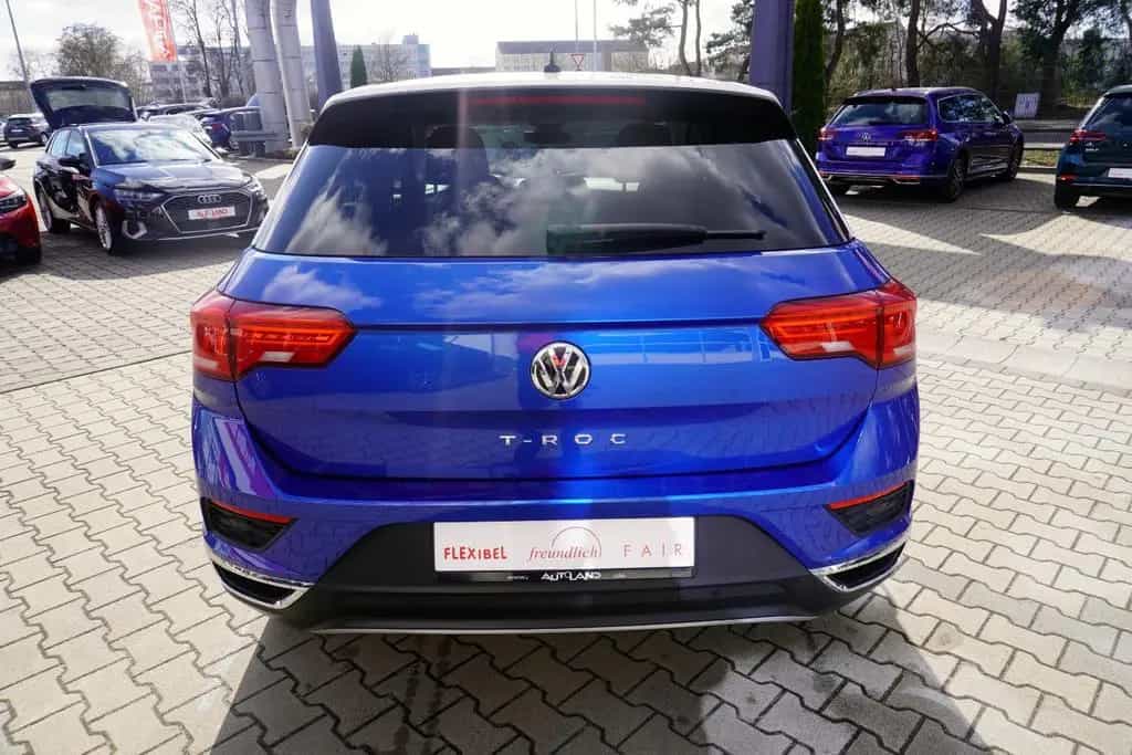 Volkswagen T-Roc 1.5 TSI DSG Style LED Navi ACC Sitzheizung 05/2018-photo-6