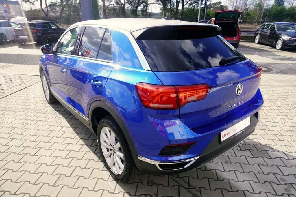 Volkswagen T-Roc 1.5 TSI DSG Style LED Navi ACC Sitzheizung 05/2018-photo-7