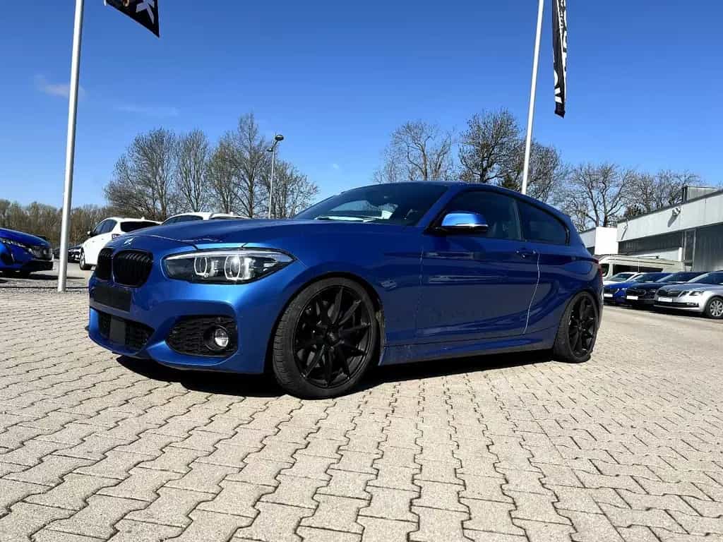 BMW 125 d Edition M-Sport Shadow *LED Navi Leder AHK 01/2019-photo-0