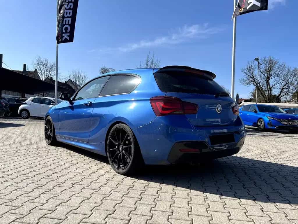 BMW 125 d Edition M-Sport Shadow *LED Navi Leder AHK 01/2019-photo-1