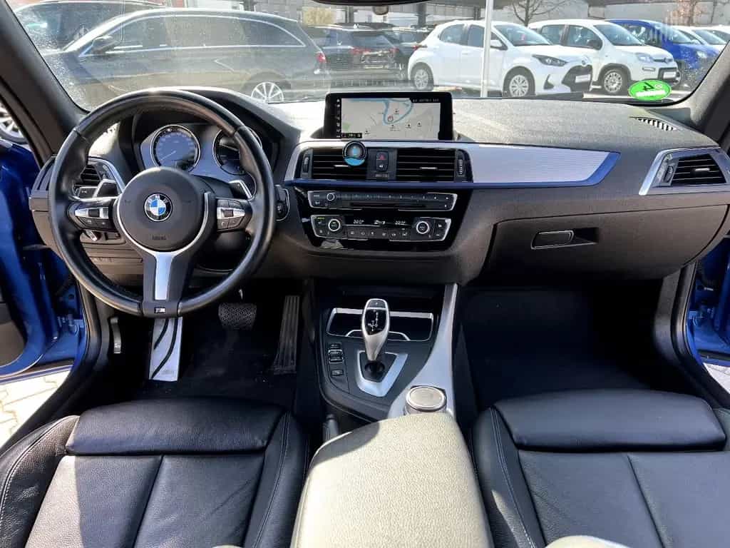 BMW 125 d Edition M-Sport Shadow *LED Navi Leder AHK 01/2019-photo-12