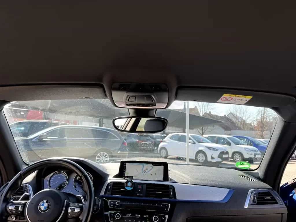 BMW 125 d Edition M-Sport Shadow *LED Navi Leder AHK 01/2019-photo-13