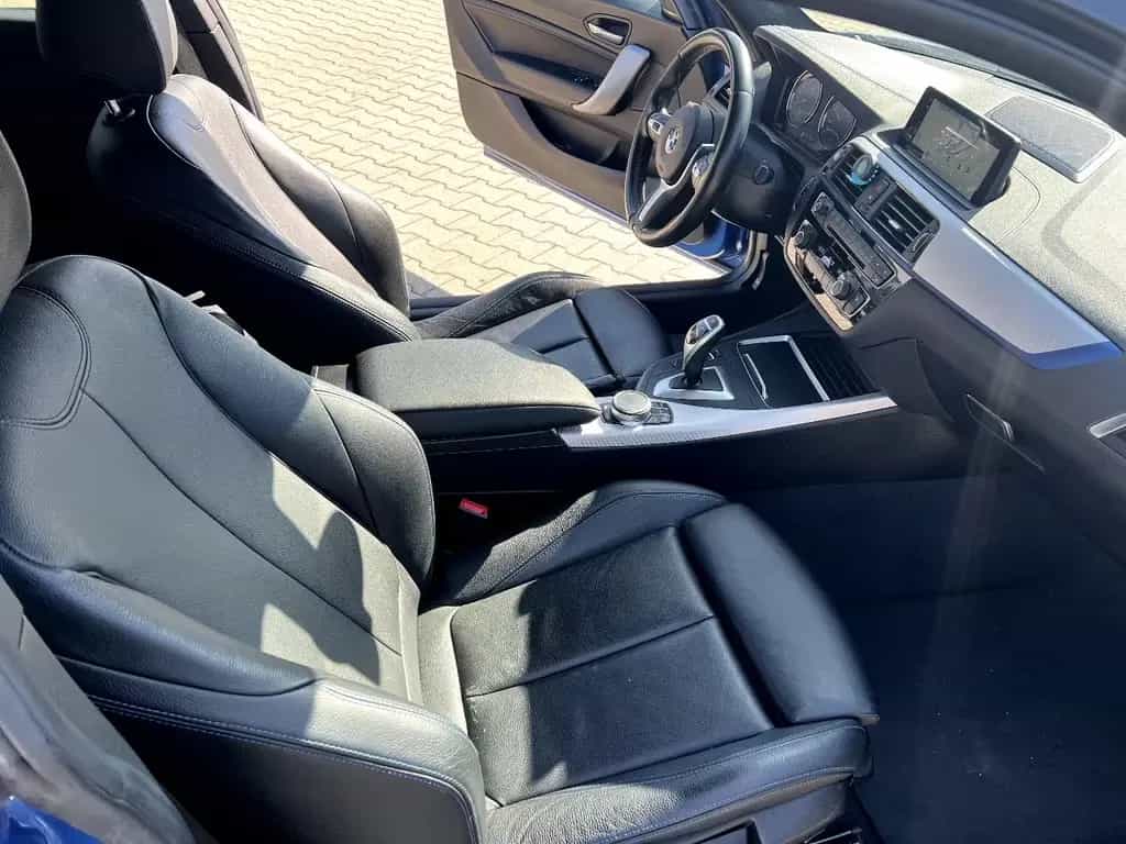 BMW 125 d Edition M-Sport Shadow *LED Navi Leder AHK 01/2019-photo-15