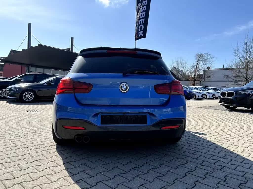 BMW 125 d Edition M-Sport Shadow *LED Navi Leder AHK 01/2019-photo-2