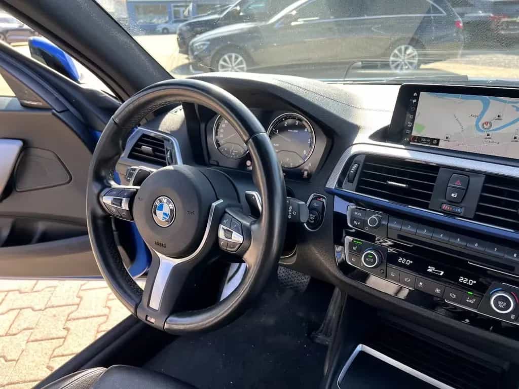 BMW 125 d Edition M-Sport Shadow *LED Navi Leder AHK 01/2019-photo-20