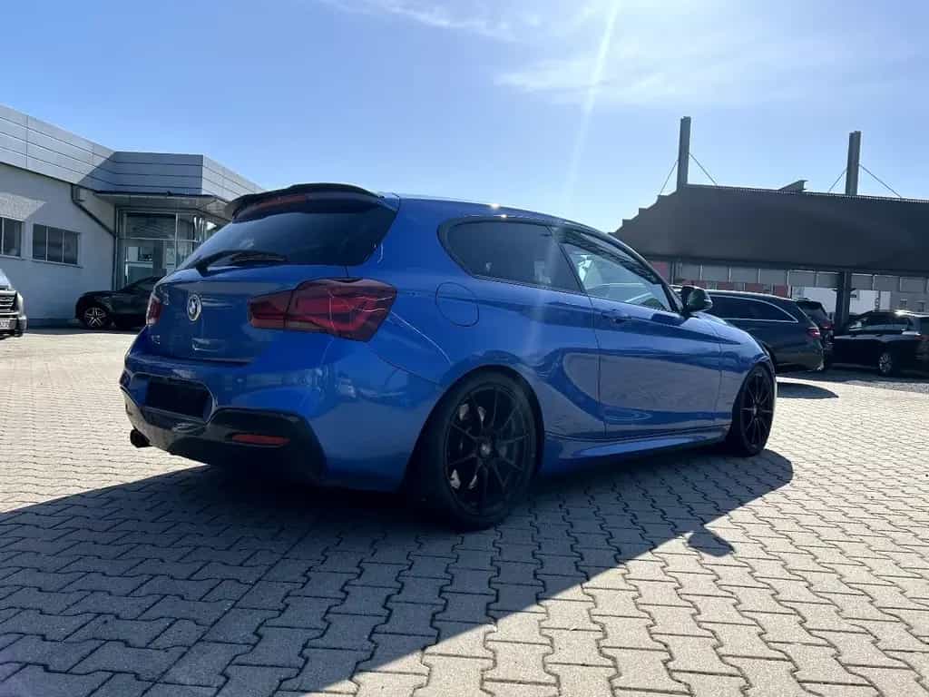 BMW 125 d Edition M-Sport Shadow *LED Navi Leder AHK 01/2019-photo-3