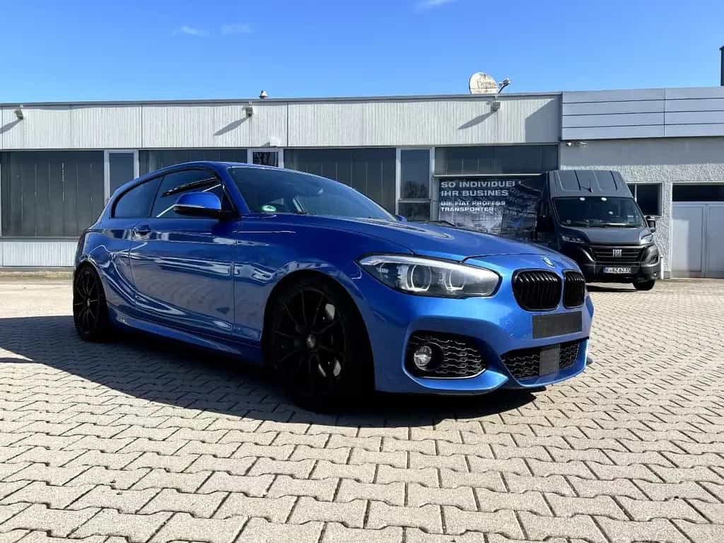BMW 125 d Edition M-Sport Shadow *LED Navi Leder AHK 01/2019-photo-4