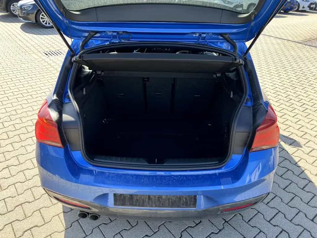 BMW 125 d Edition M-Sport Shadow *LED Navi Leder AHK 01/2019-photo-6