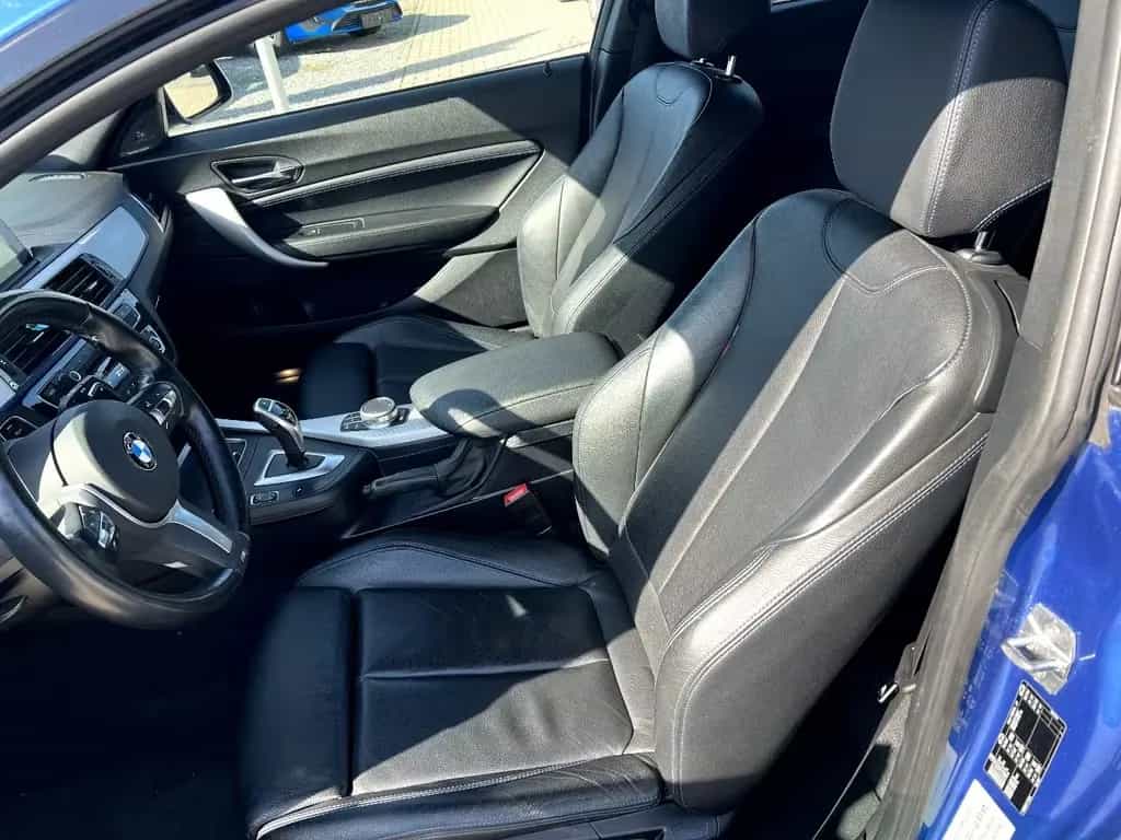 BMW 125 d Edition M-Sport Shadow *LED Navi Leder AHK 01/2019-photo-7
