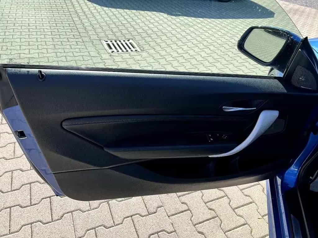 BMW 125 d Edition M-Sport Shadow *LED Navi Leder AHK 01/2019-photo-9