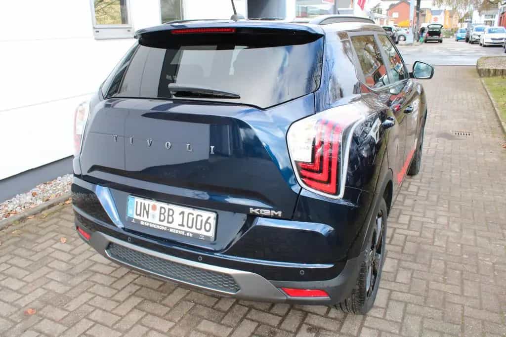 KGM Tivoli Black 1,6/AT 2WD 08/2025-photo-6