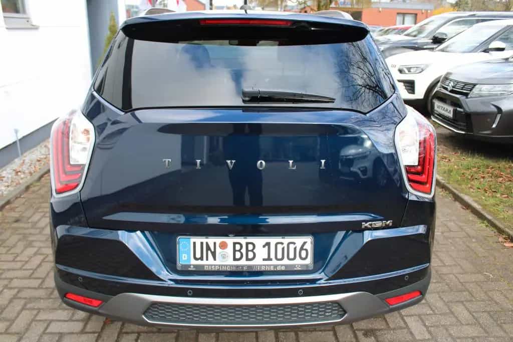 KGM Tivoli Black 1,6/AT 2WD 08/2025-photo-7