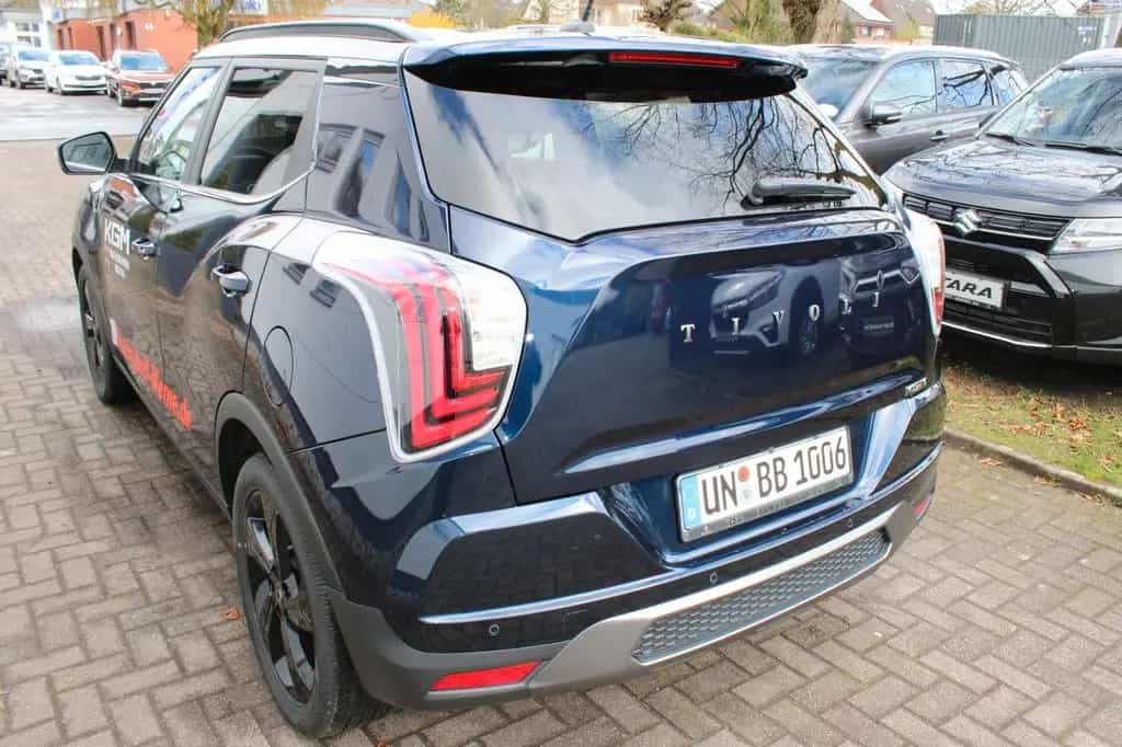 KGM Tivoli Black 1,6/AT 2WD 08/2025-photo-8