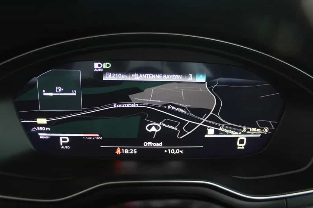 Audi A4 Avant 40 TFSI S tronic advanced*NAVI*LED*VIRT 02/2022-photo-13