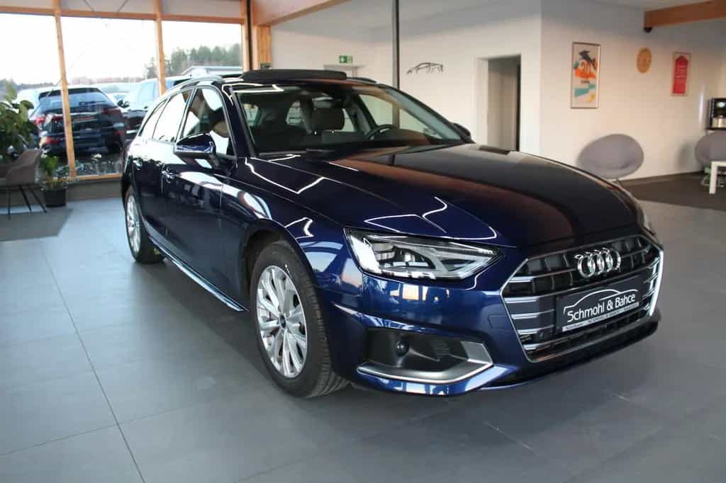 Audi A4 Avant 40 TFSI S tronic advanced*NAVI*LED*VIRT 02/2022-photo-2