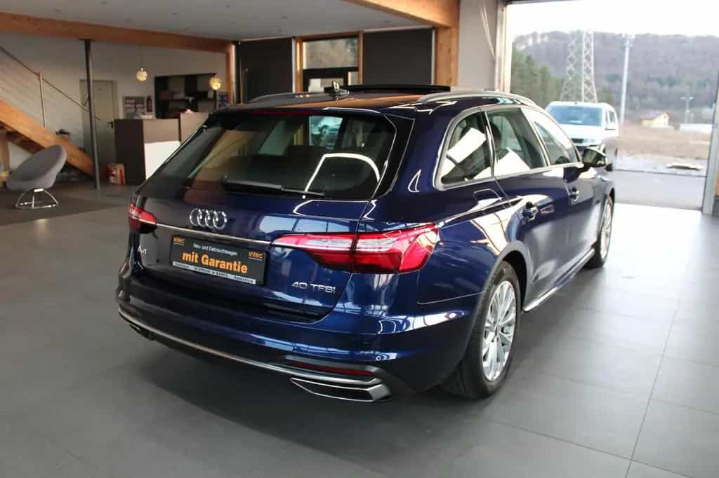Audi A4 Avant 40 TFSI S tronic advanced*NAVI*LED*VIRT 02/2022-photo-3