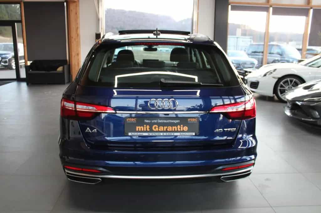 Audi A4 Avant 40 TFSI S tronic advanced*NAVI*LED*VIRT 02/2022-photo-4