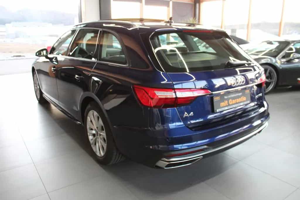 Audi A4 Avant 40 TFSI S tronic advanced*NAVI*LED*VIRT 02/2022-photo-5