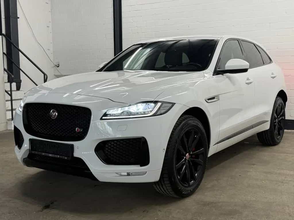 Jaguar F-Pace 30d AWD Pure / CarPlay / LED 05/2019-photo-6